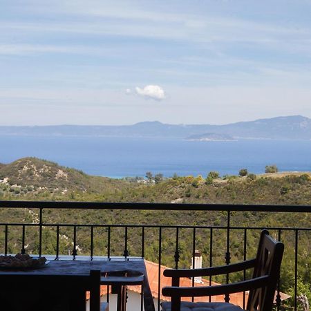 Villa panorama Pefkochori Esterno foto
