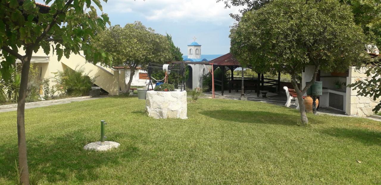 Villa panorama Pefkochori Esterno foto