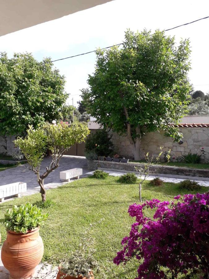 Villa panorama Pefkochori Esterno foto