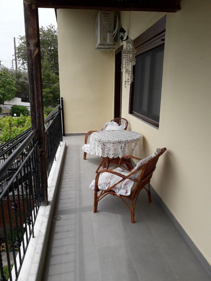 Villa panorama Pefkochori Esterno foto