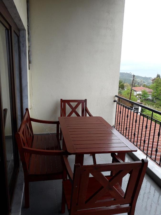 Villa panorama Pefkochori Esterno foto