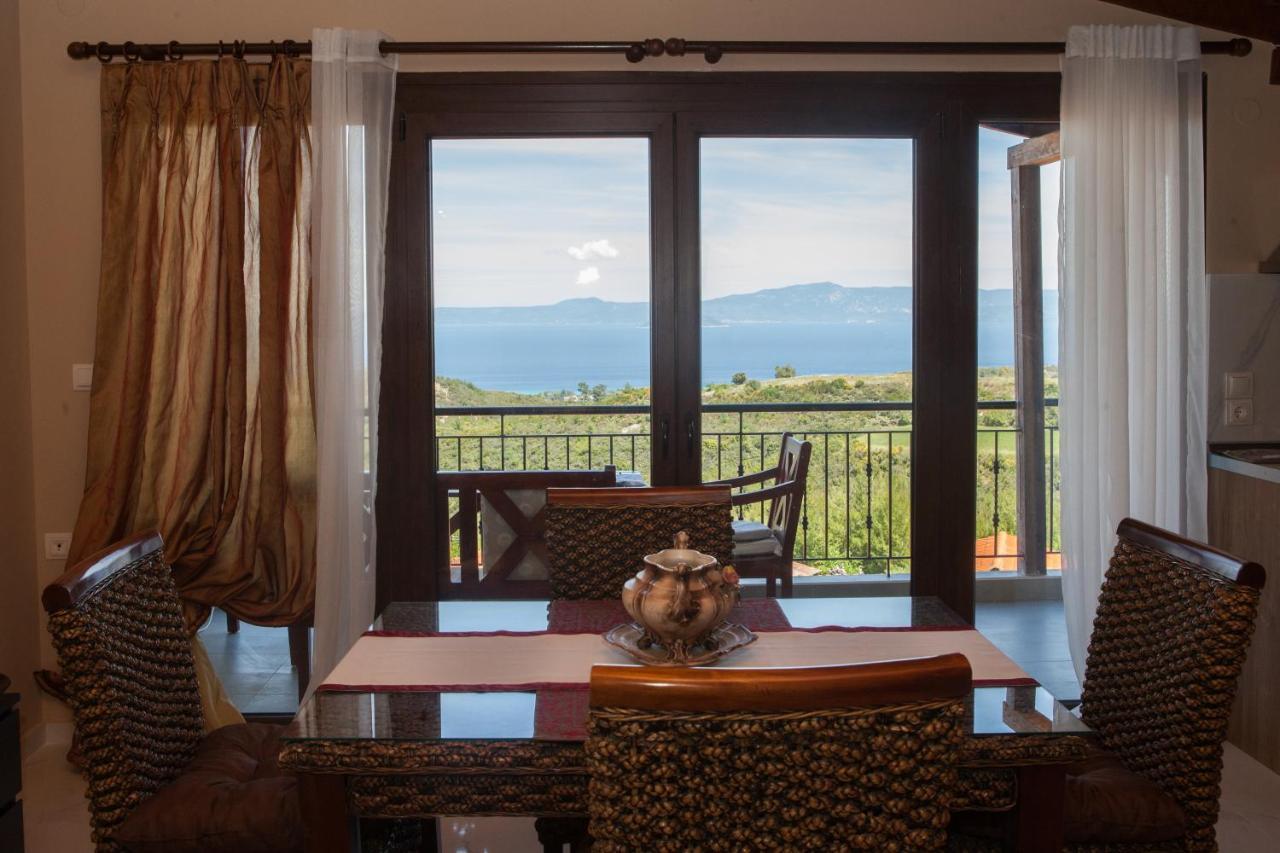 Villa panorama Pefkochori Esterno foto