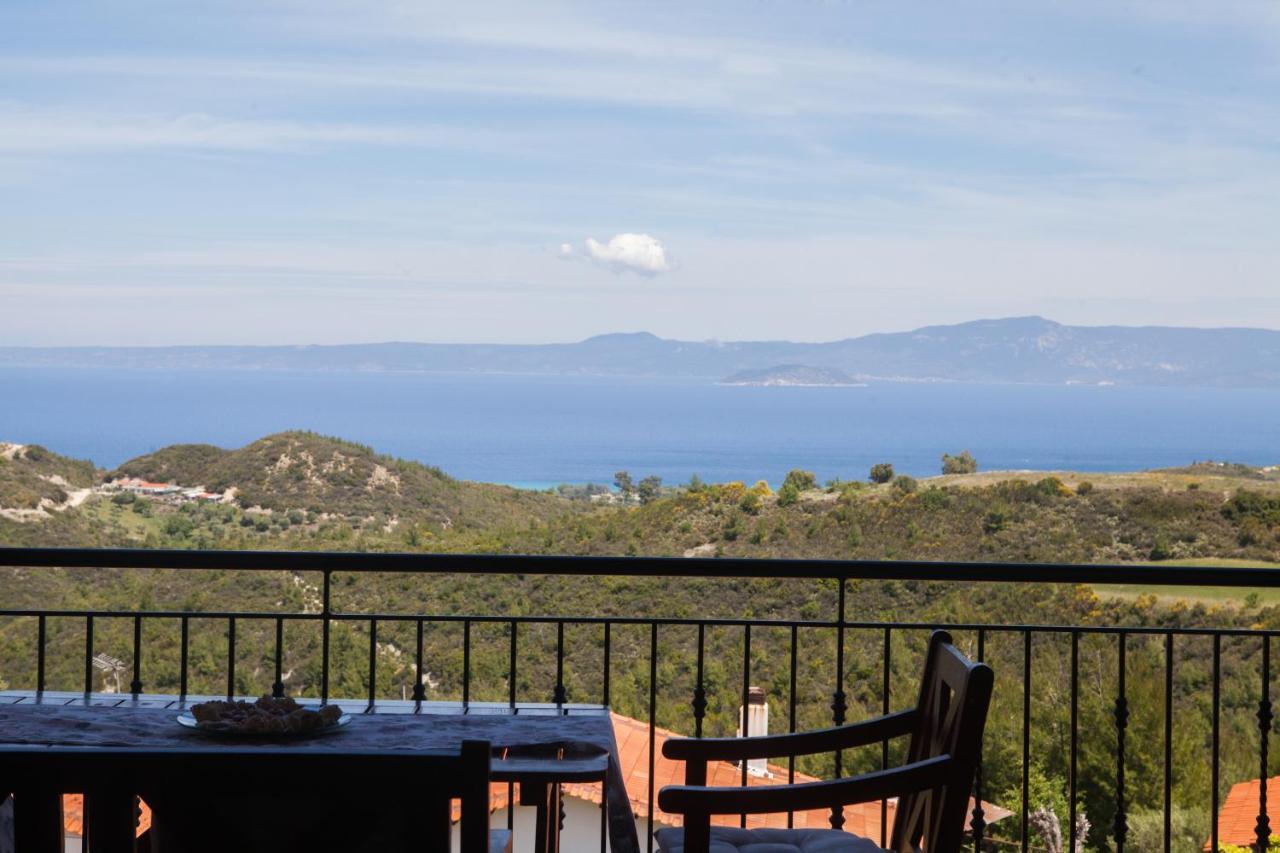 Villa panorama Pefkochori Esterno foto