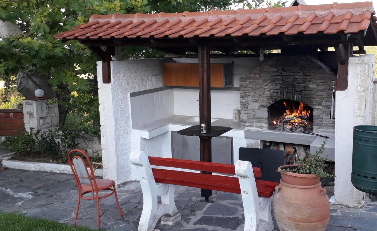 Villa panorama Pefkochori Esterno foto