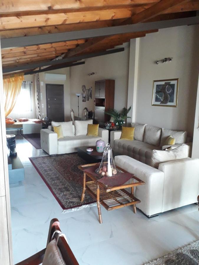 Villa panorama Pefkochori Esterno foto